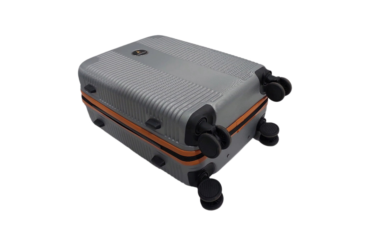 GoldenHourse Silver Luggage Fiber Orignal