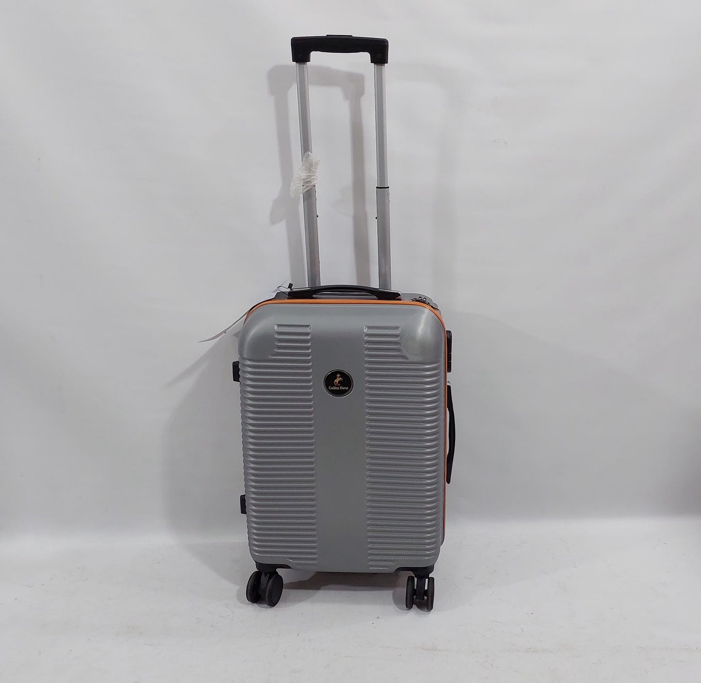 GoldenHourse Silver Luggage Fiber Orignal
