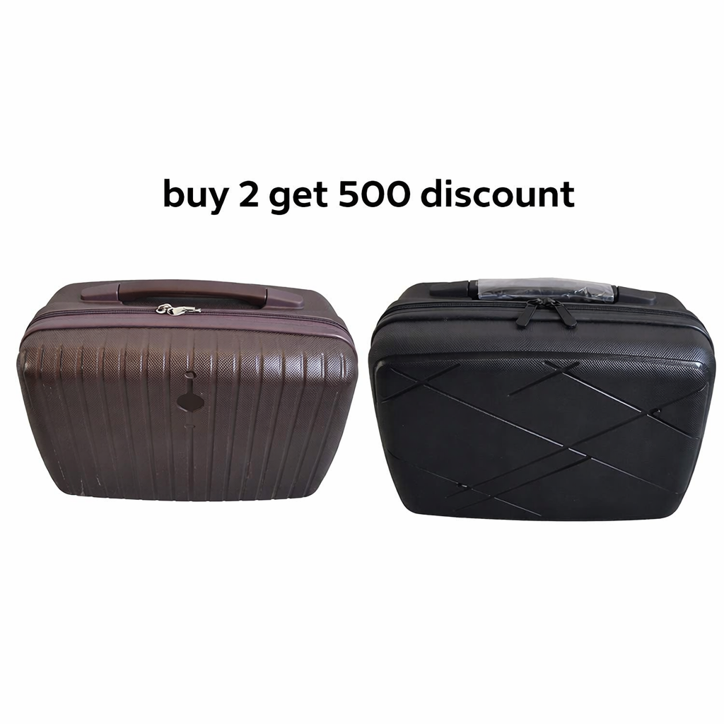 PP Unbreakable Beauty Box – Elegant, Durable & Travel-Ready