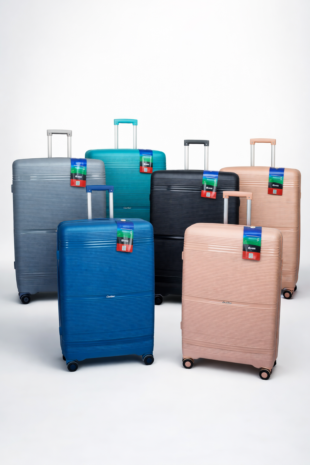 Cartier PP Unbreakable Luggage – 4 Piece Set