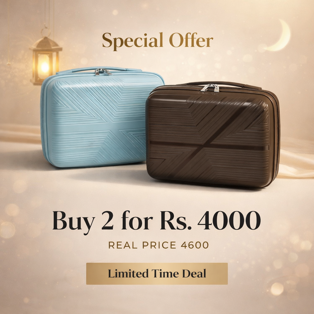 New Edition PP Beauty Box – Durable, Stylish & Travel Friendly