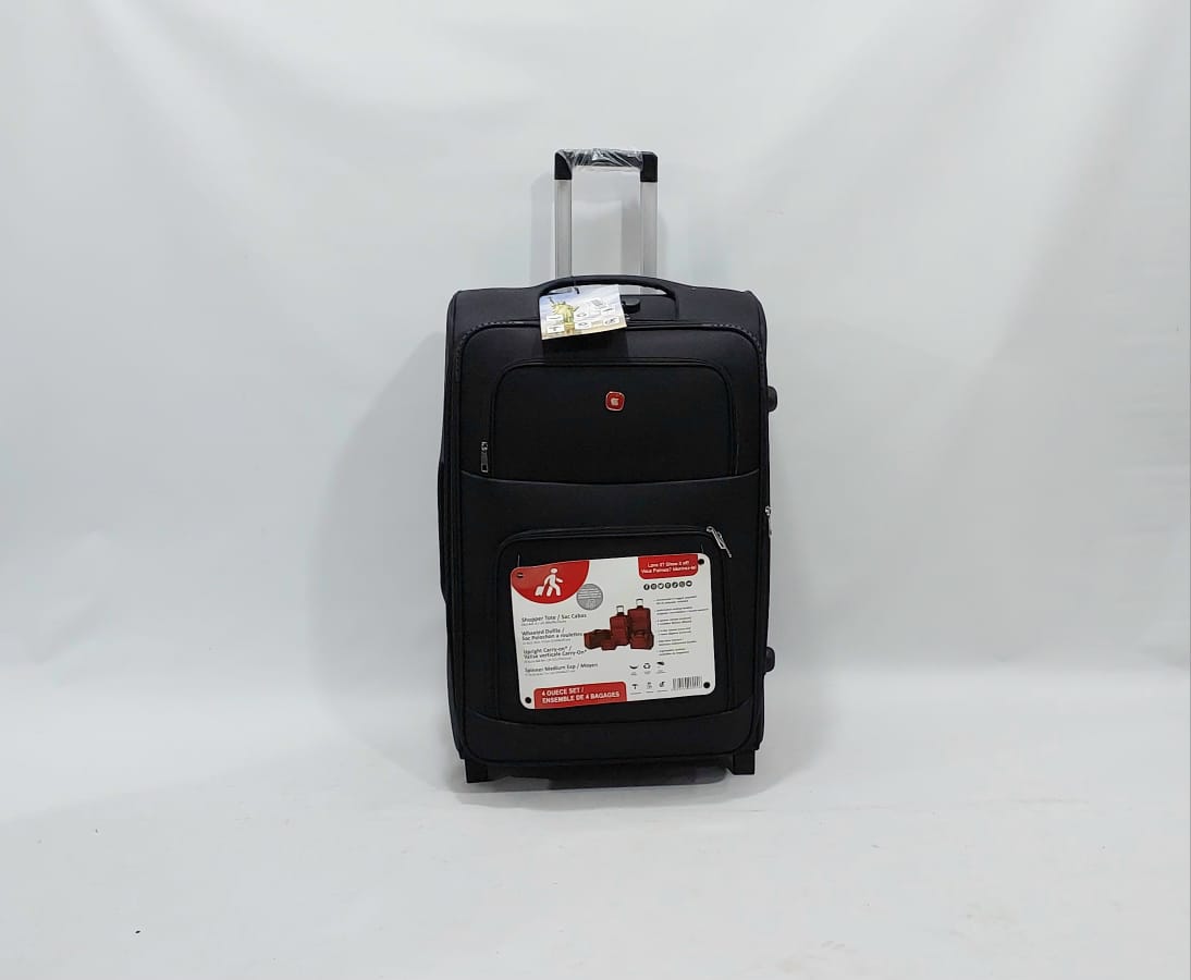 Set Of 4 Imported Fabric Material Luggage in jumbo Size