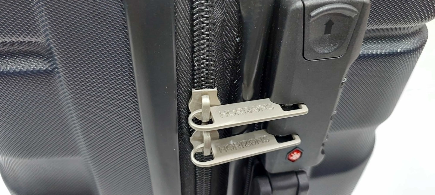 Set Of 4 Imported Luggage Unbreakable Fiber 360 Degree Moving