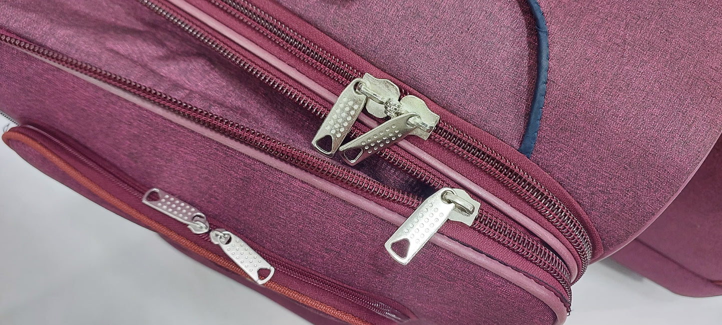 Set Of 3 luggage with extra capacity (Jumboo Size)