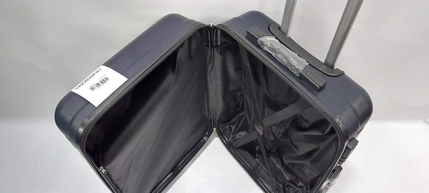 Set Of 4 Imported Luggage Unbreakable Fiber 360 Degree Moving