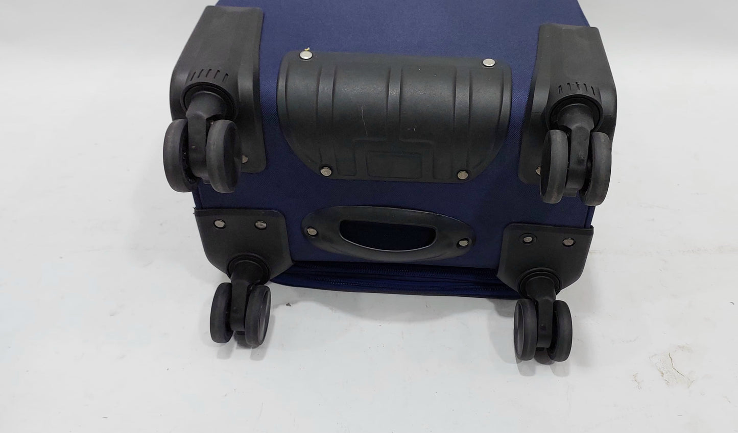 Set Of 4 Imported 4Wheels Fabric Material Luggage in jumbo Size