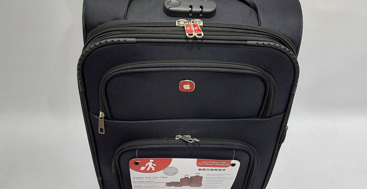 Set Of 4 Imported Fabric Material Luggage in jumbo Size