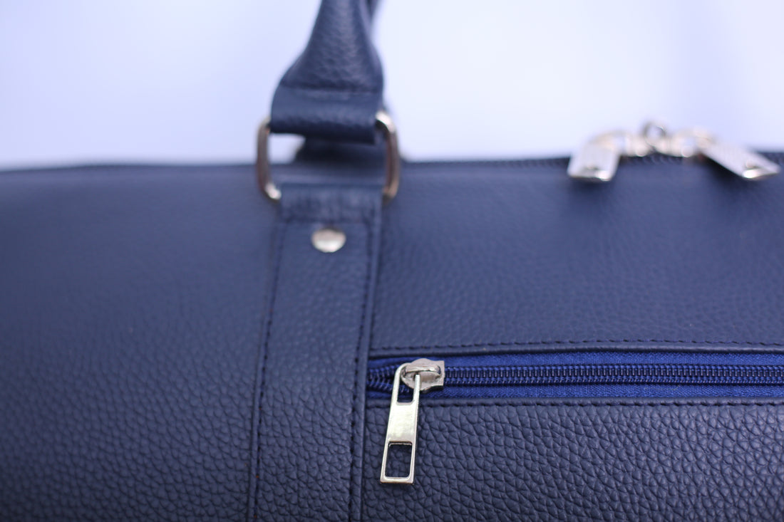 Leather Duffle Bag