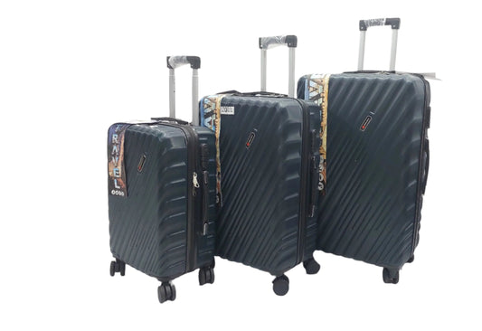 Set Of 3 Only Rs.16500 Imported Luggage Unbreakable 360 Degree Moving