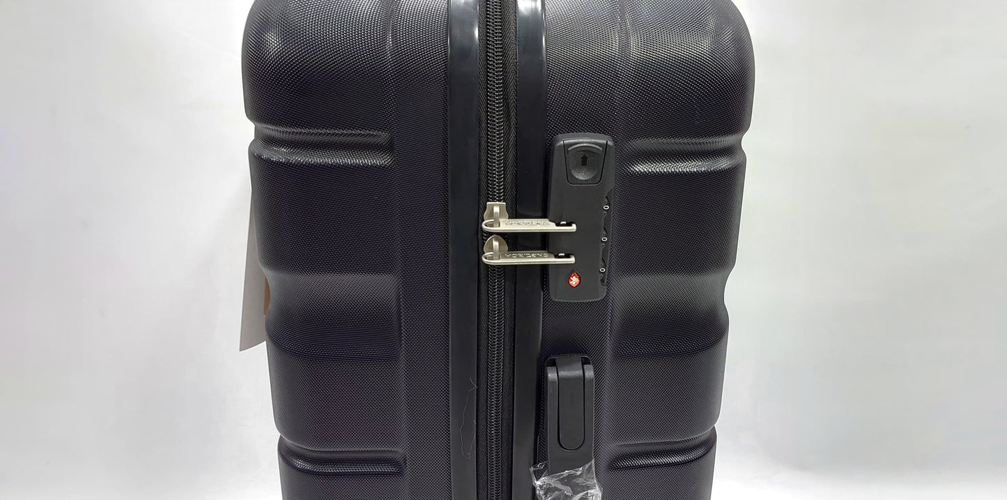 Set Of 4 Imported Luggage Unbreakable Fiber 360 Degree Moving