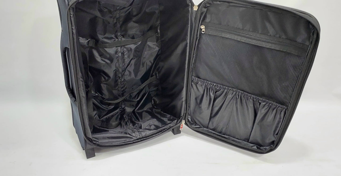 Set Of 4 Imported Fabric Material Luggage in jumbo Size