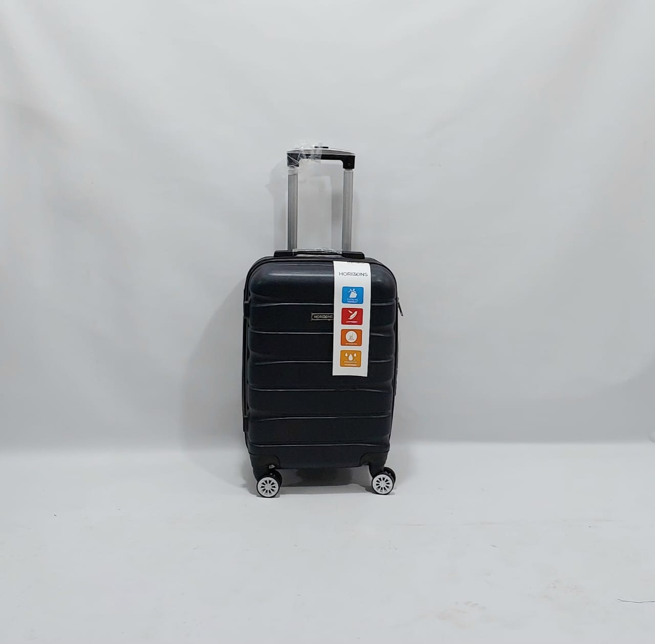 Set Of 4 Imported Luggage Unbreakable Fiber 360 Degree Moving