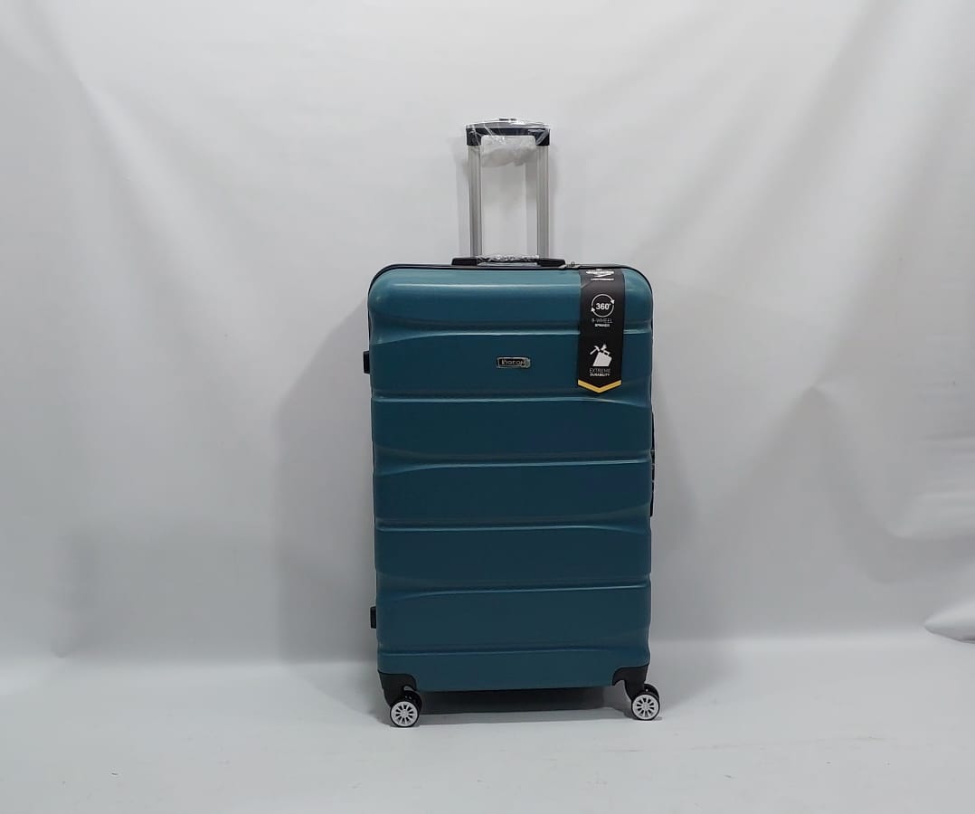 Set Of 4 Imported Luggage Unbreakable Fiber 360 Degree Moving