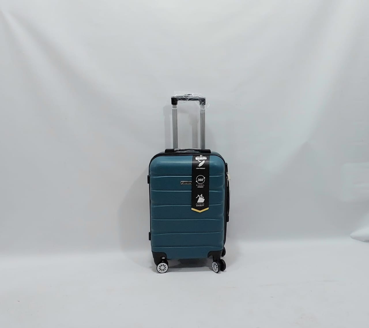 Set Of 4 Imported Luggage Unbreakable Fiber 360 Degree Moving