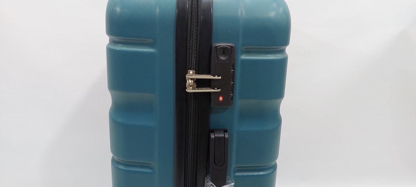 Set Of 4 Imported Luggage Unbreakable Fiber 360 Degree Moving