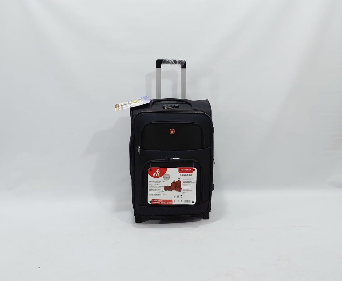 Set Of 4 Imported Fabric Material Luggage in jumbo Size