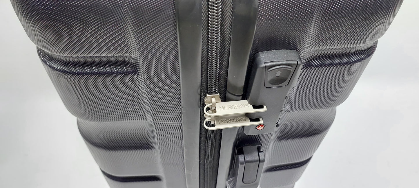 Set Of 4 Imported Luggage Unbreakable Fiber 360 Degree Moving