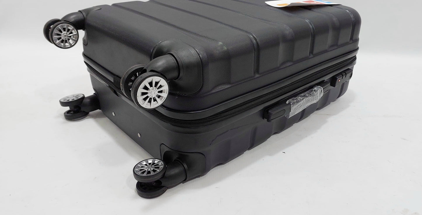 Set Of 4 Imported Luggage Unbreakable Fiber 360 Degree Moving