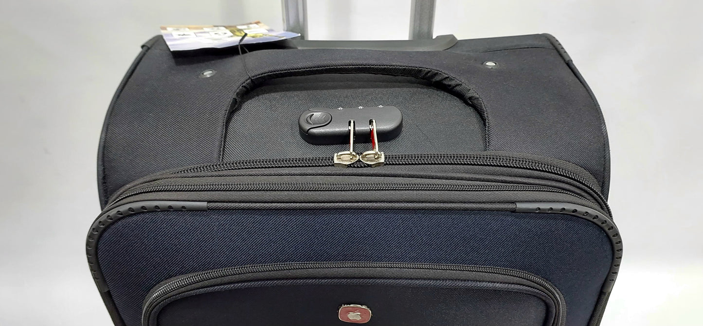 Set Of 4 Imported Fabric Material Luggage in jumbo Size