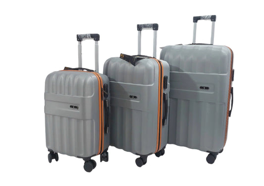 Set Of 3 Only Rs.16500 Imported Luggage Unbreakable 360 Degree Moving