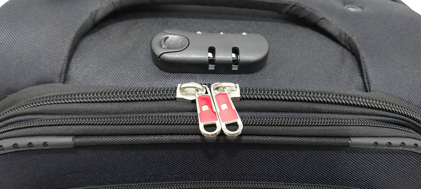 Set Of 4 Imported Fabric Material Luggage in jumbo Size