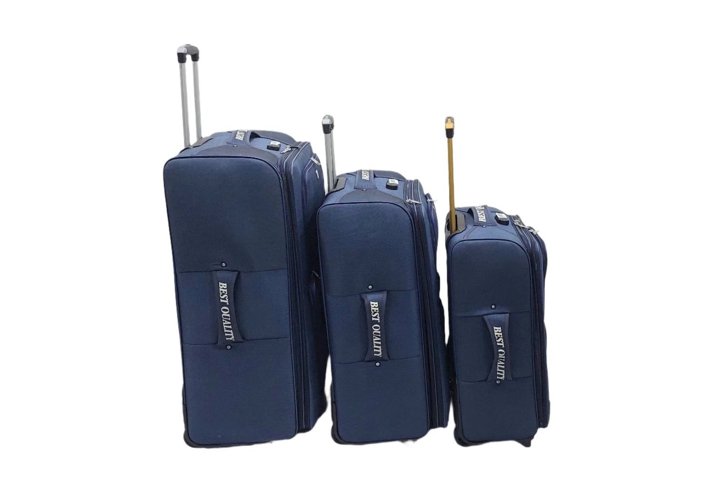 Set Of 3 luggage with extra capacity (Jumboo Size)