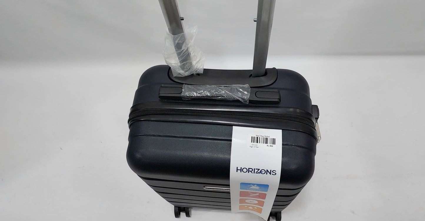 Set Of 4 Imported Luggage Unbreakable Fiber 360 Degree Moving