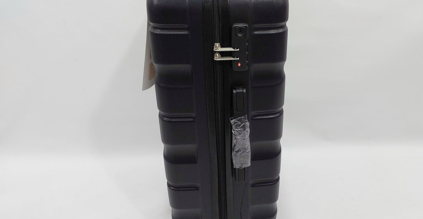 Set Of 4 Imported Luggage Unbreakable Fiber 360 Degree Moving