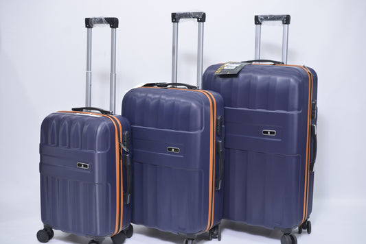 Set Of 3 Only Rs.16500 Imported Luggage Unbreakable 360 Degree Moving