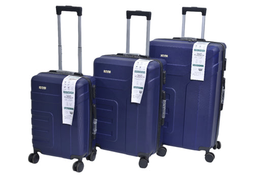 Set Of 3 Only Rs.16500 Imported Luggage Unbreakable 360 Degree Moving