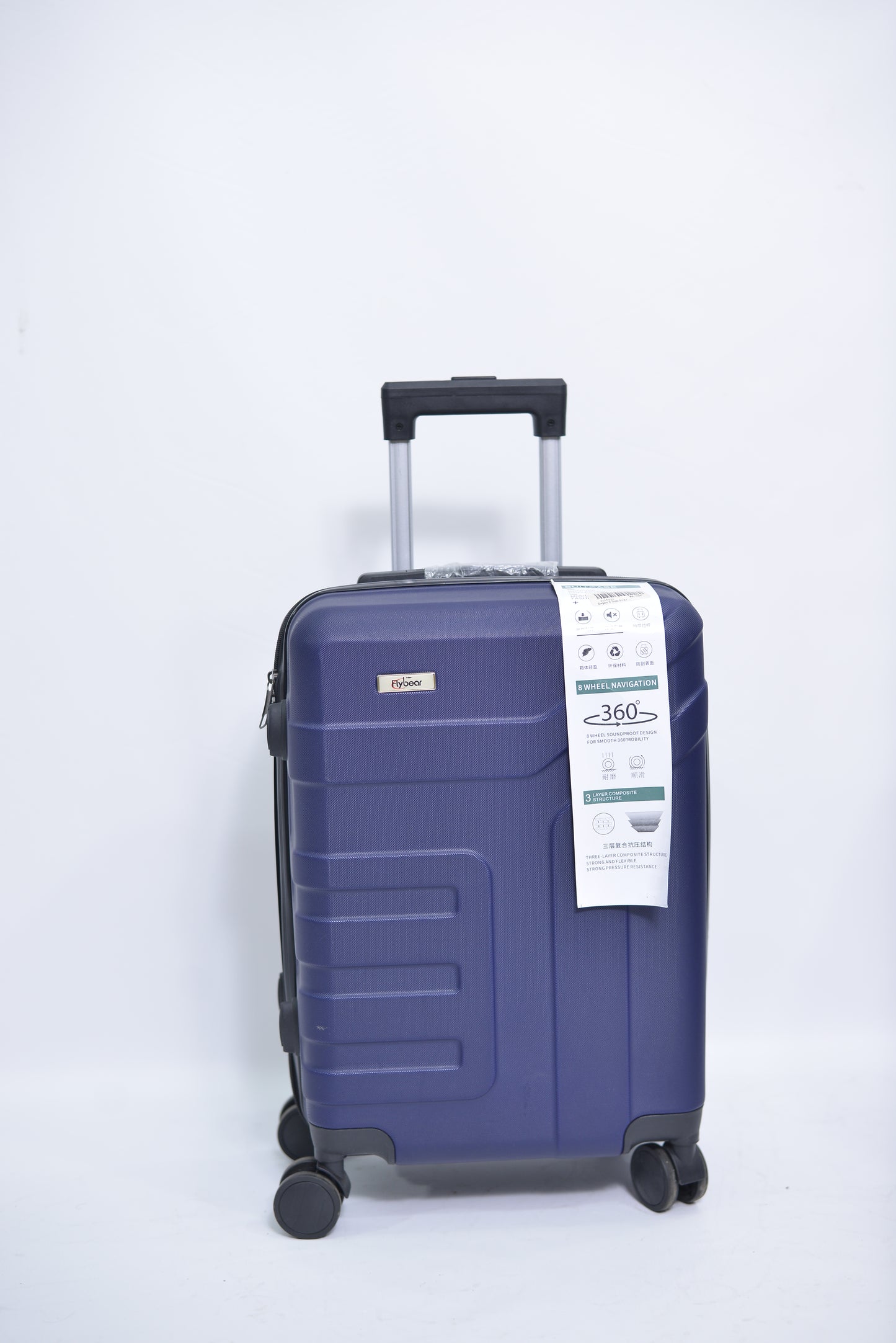 Set Of 3 Only Rs.16500 Imported Luggage Unbreakable 360 Degree Moving