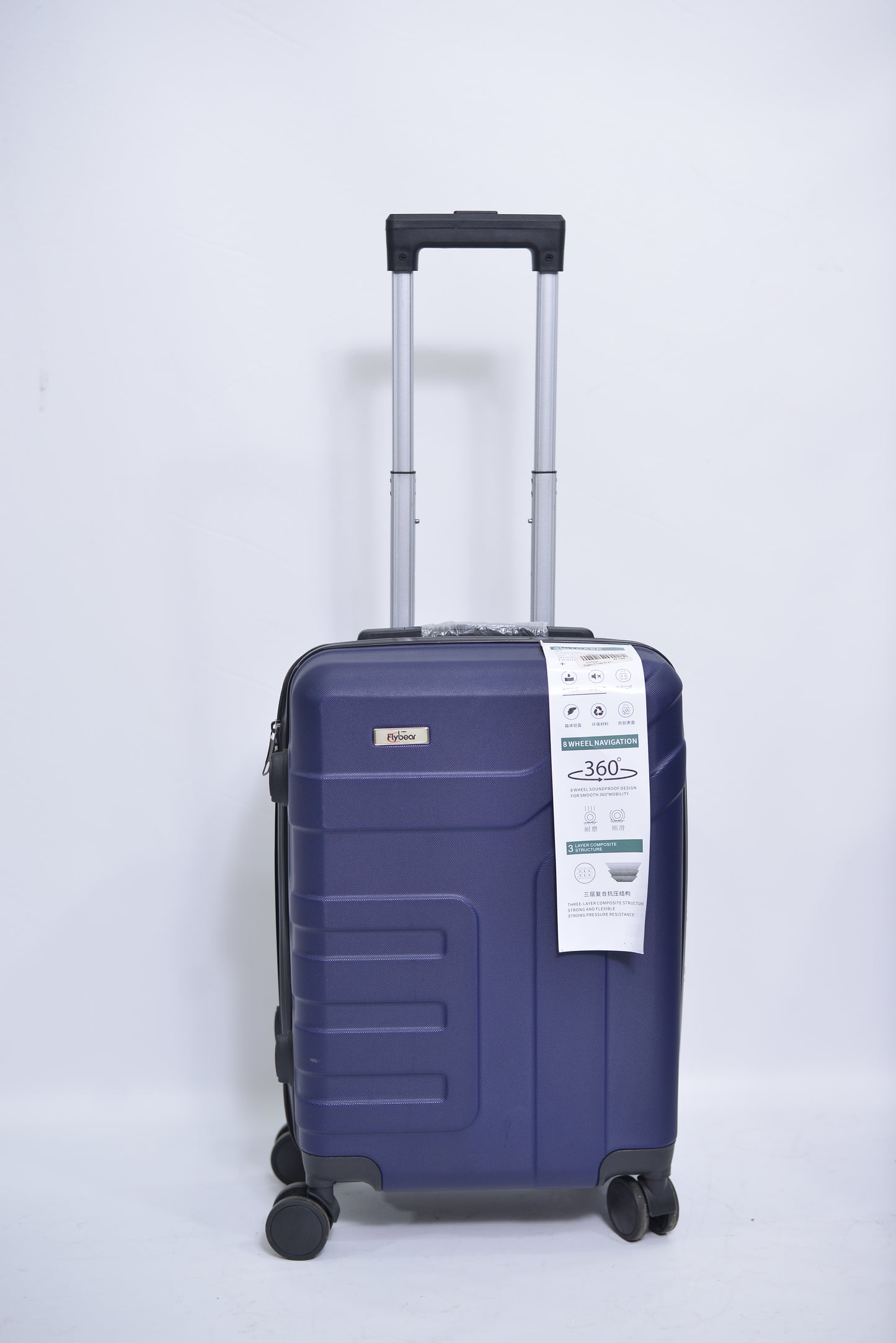 Set Of 3 Only Rs.16500 Imported Luggage Unbreakable 360 Degree Moving