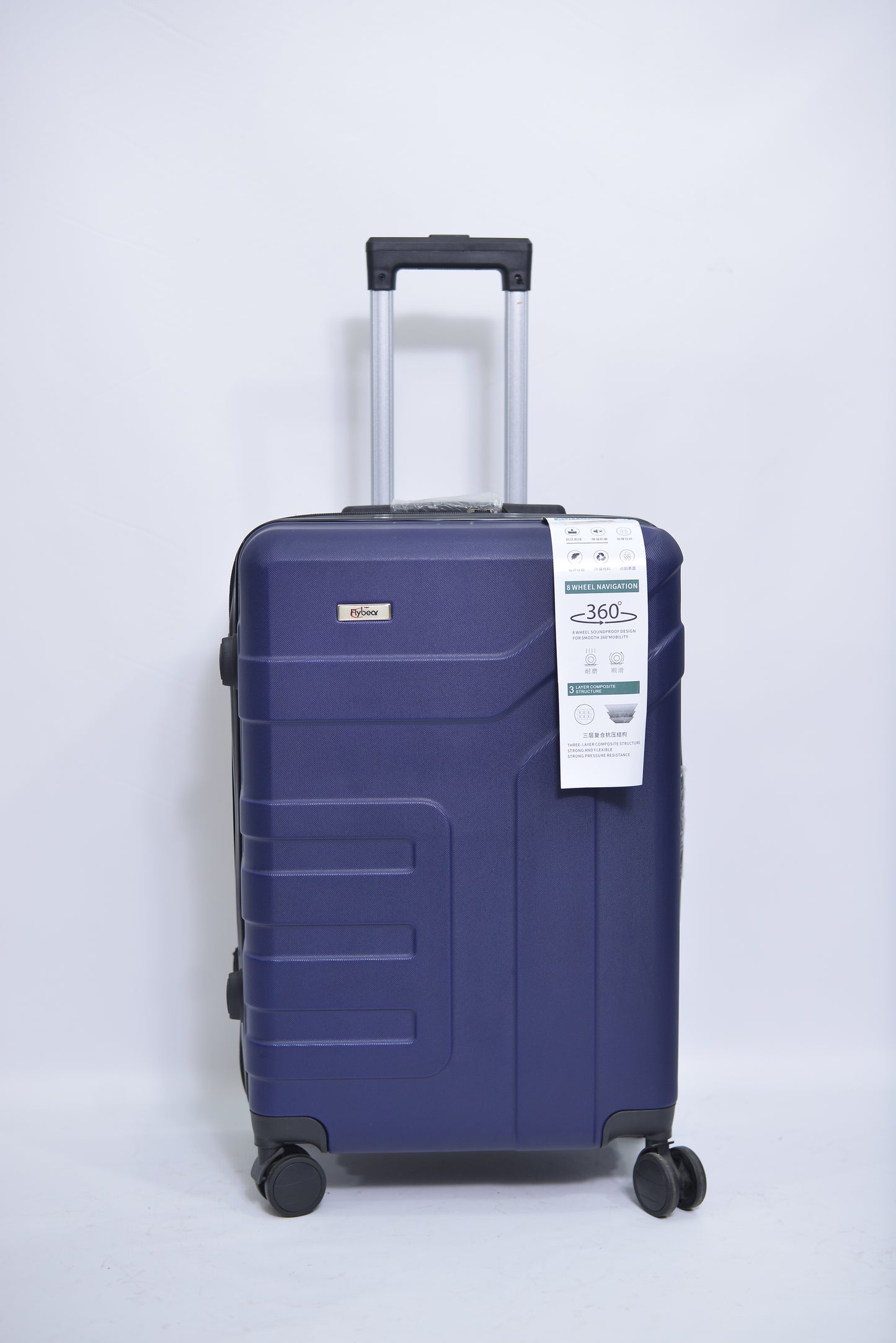 Set Of 3 Only Rs.16500 Imported Luggage Unbreakable 360 Degree Moving