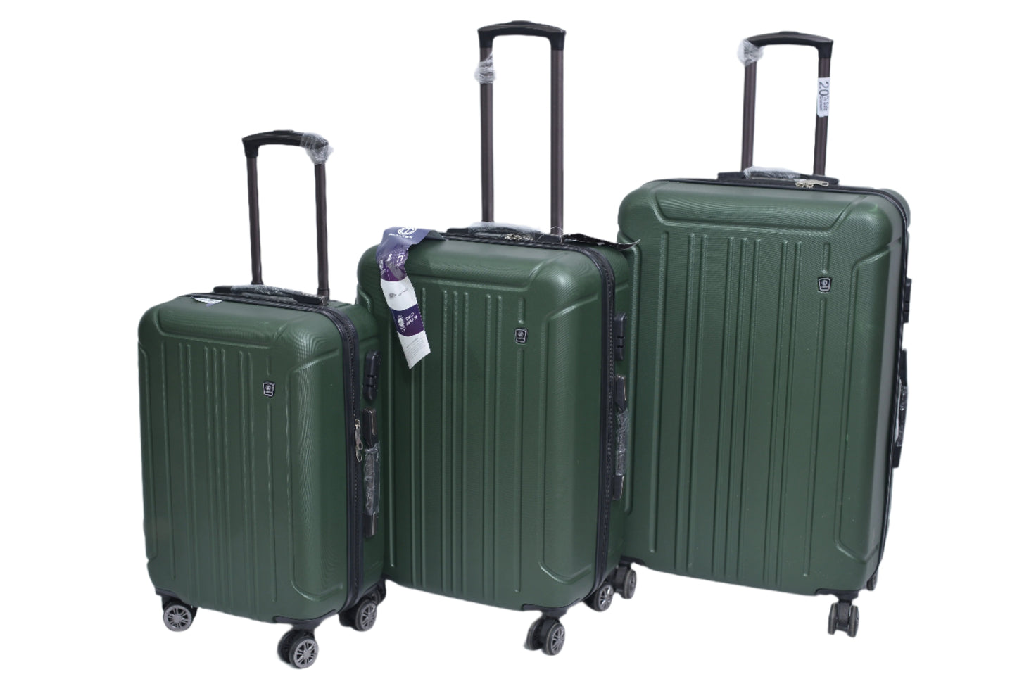 Set Of 3 Only Rs.16500 Imported Luggage Unbreakable 360 Degree Moving