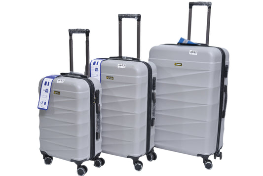Set Of 3 Only Rs.16500 Imported Luggage Unbreakable 360 Degree Moving