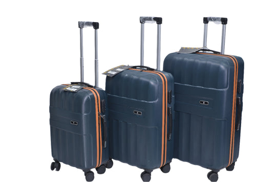 Set Of 3 Only Rs.16500 Imported Luggage Unbreakable 360 Degree Moving