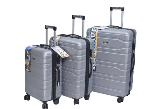 Set Of 3 Only Rs.25,000 With Extra Capacity Imported Luggage Unbreakable 360 Degree Moving