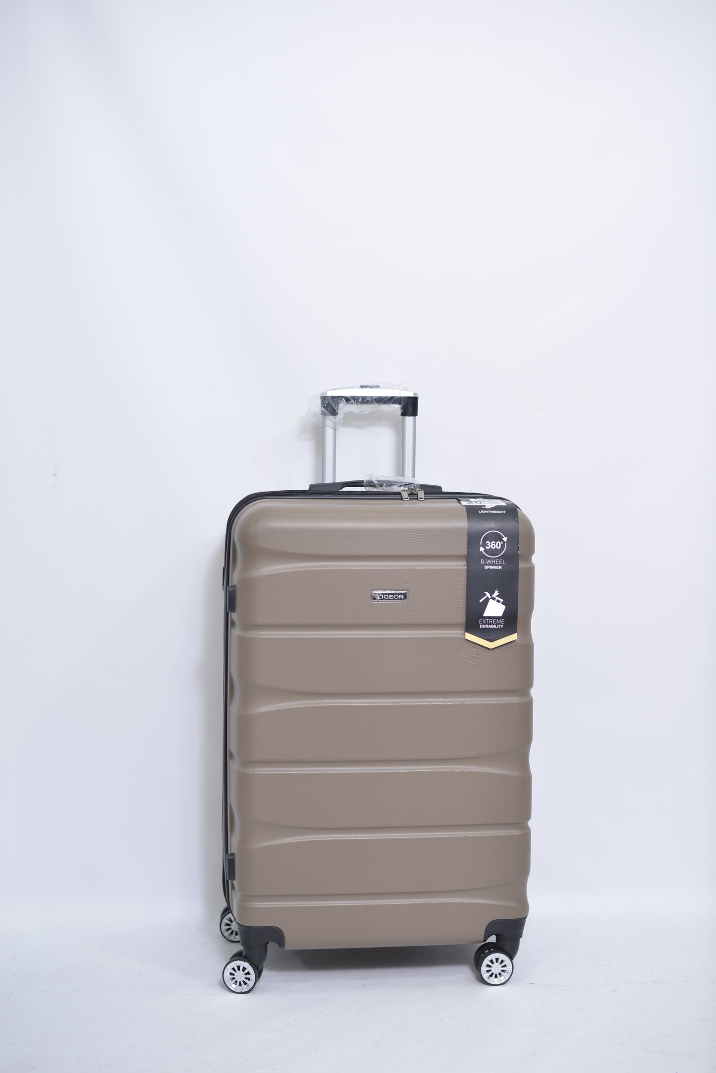 Set Of 4 25,000 Imported Luggage Unbreakable Fiber 360 Degree Moving