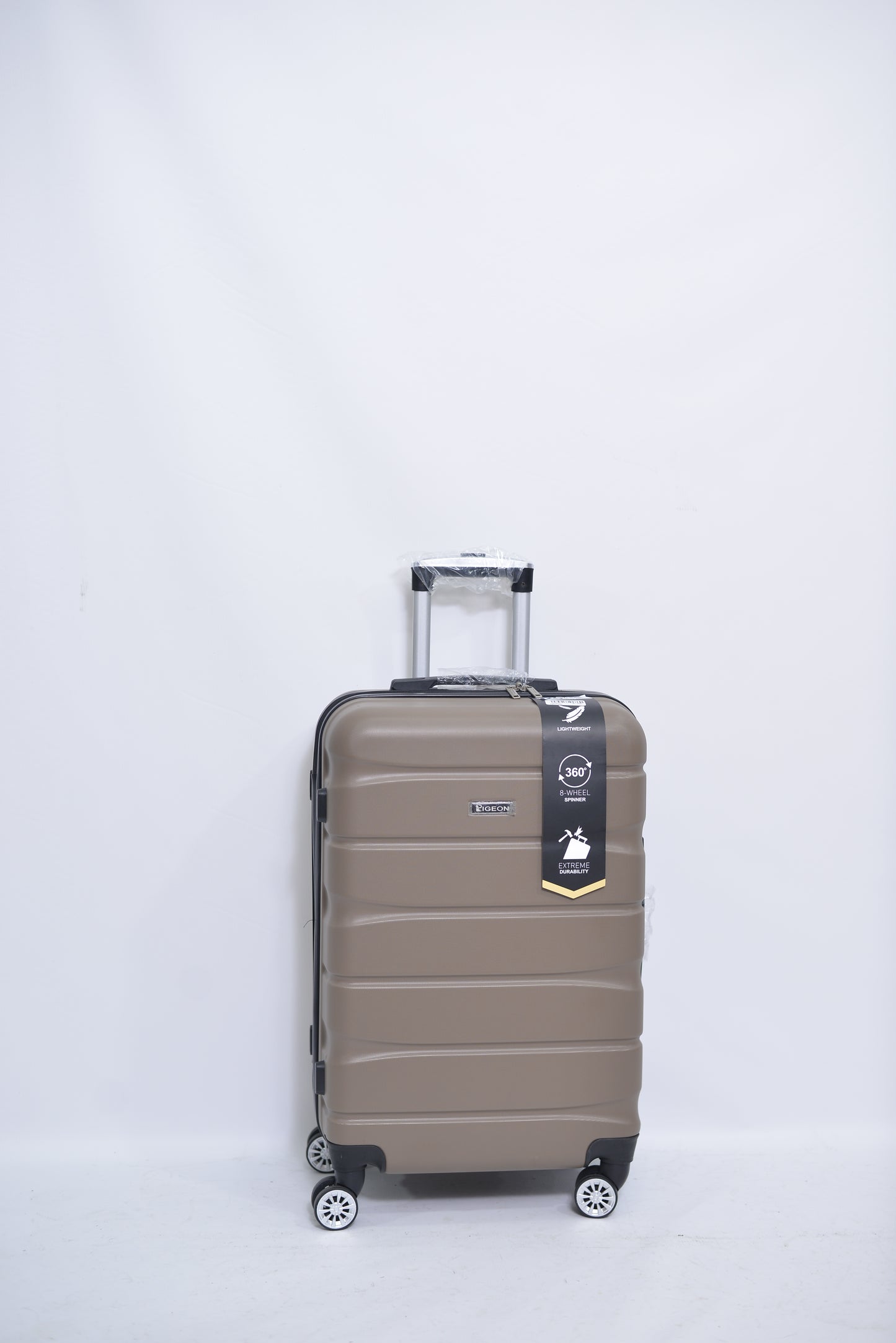 Set Of 4 25,000 Imported Luggage Unbreakable Fiber 360 Degree Moving