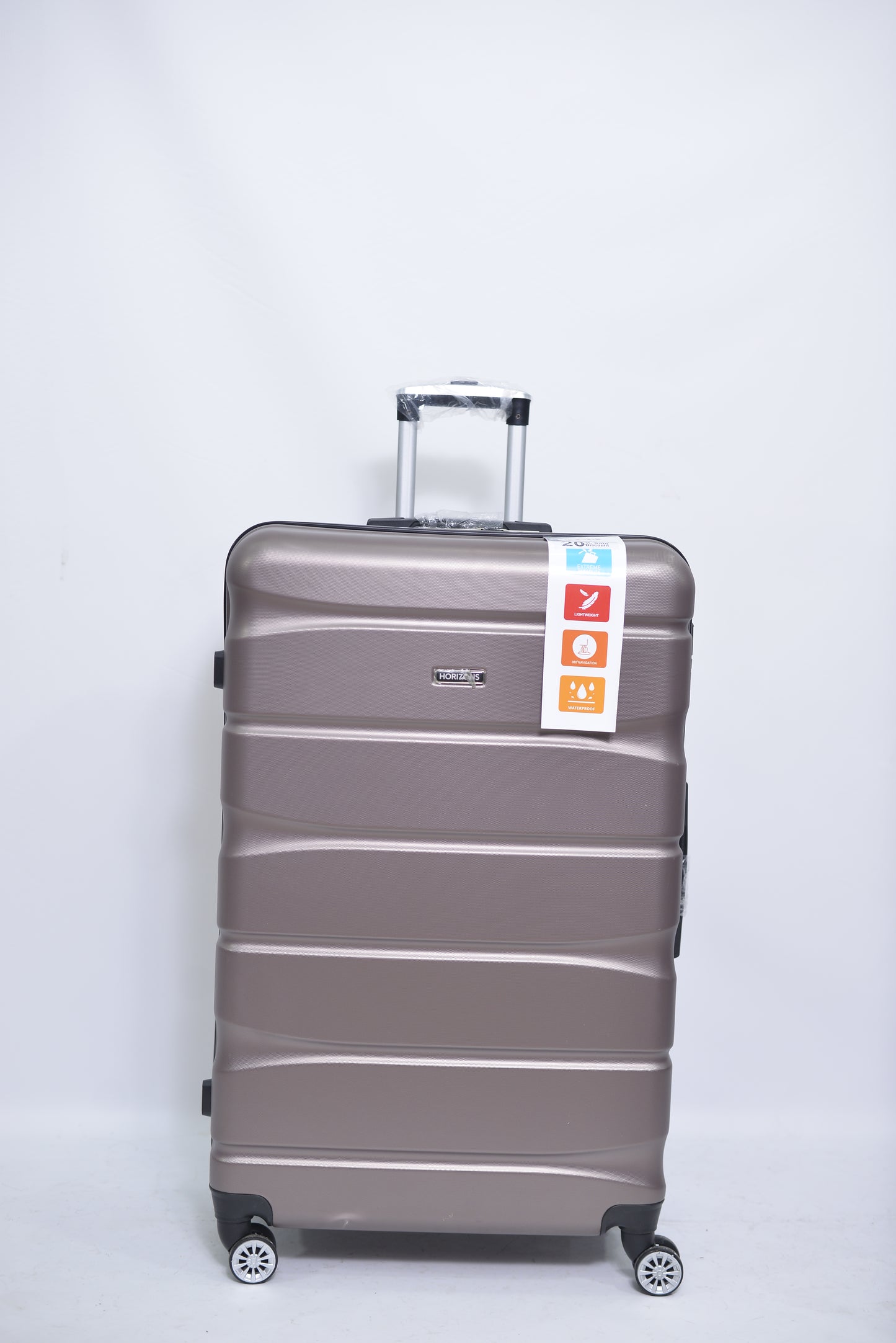 Set Of 4 25,000 Imported Luggage Unbreakable Fiber 360 Degree Moving