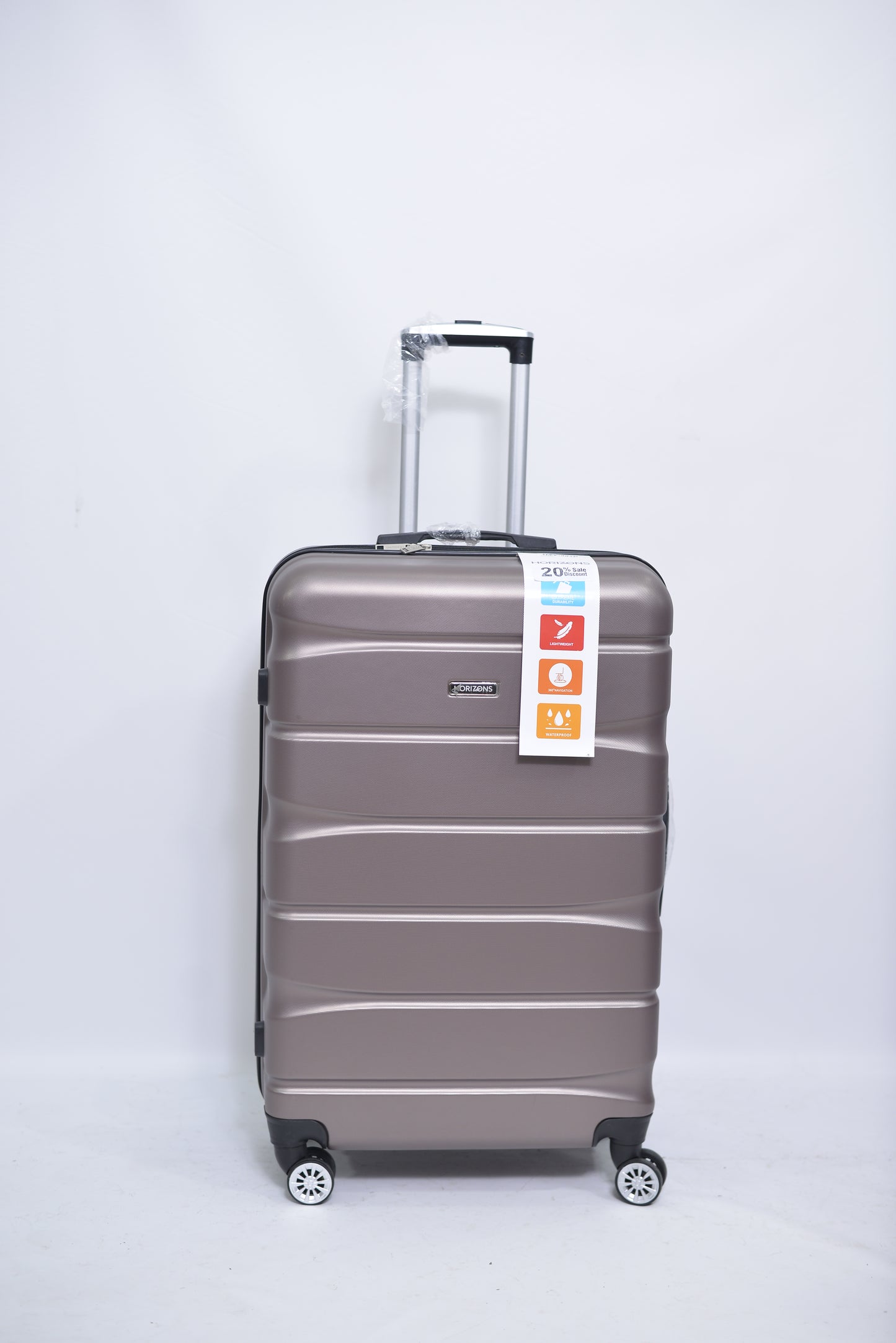 Set Of 4 25,000 Imported Luggage Unbreakable Fiber 360 Degree Moving