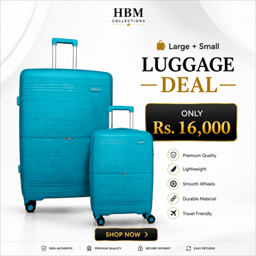 Large+Small 22 inch  Luggage Piece Deal