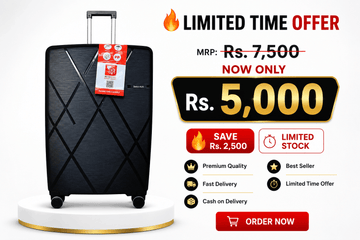 SMALL LUGGAGE PIECE OFFER