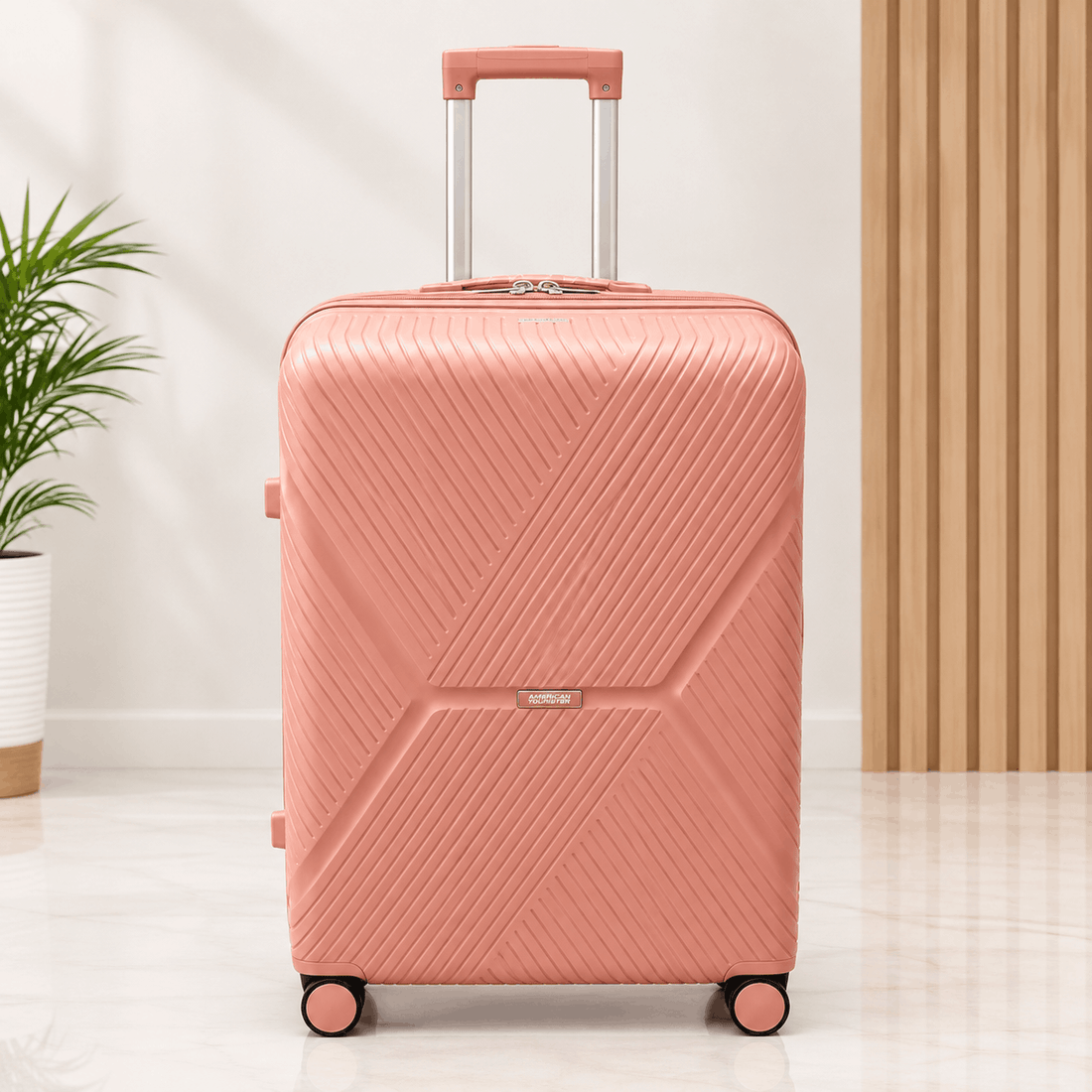 American Tourister Original Luggage Set of 3 – Premium Travel Suitcase Set