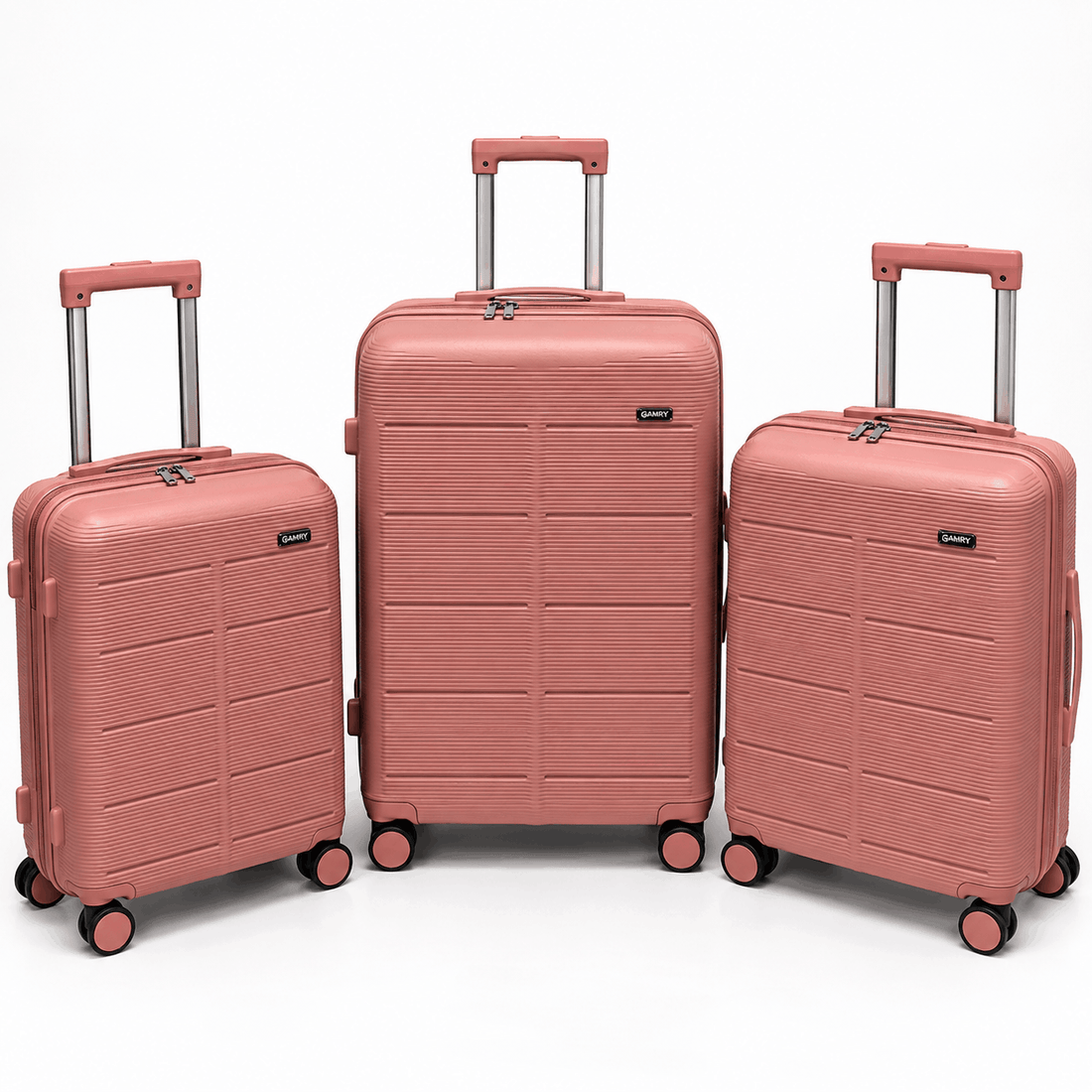 Summit Original Luggage Set of 3 – Premium Travel Suitcase Set