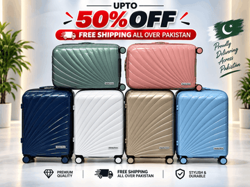 DV Dovell (50) Original Luggage – Premium Travel Suitcase