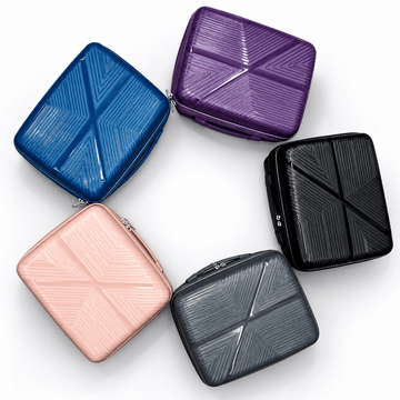 New PP Unbreakable Vanity Box Set of 2 – Large & Medium Beauty Boxes