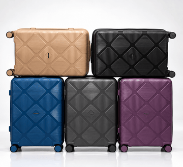 Veraje New Premium PP Unbreakable Luggage Set of 4 – Travel Suitcase Set