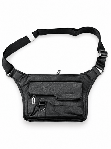 Leather Cross Body Bag – New Design with Key Hook | 11 Inches