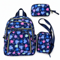 3-in-1 Imported Girls Bag – Lightweight School & Cross Body Bag Set